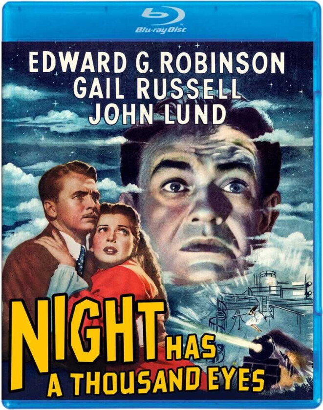 Night Has A Thousand Eyes (1948) Bluray