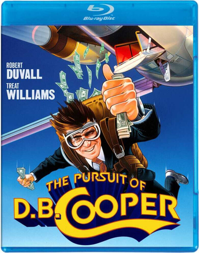 Pursuit Of D.b. Cooper (1981) Bluray