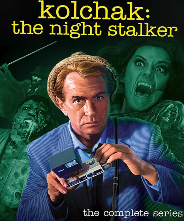 Kolchak: Night Stalker (complete Series) Bluray
