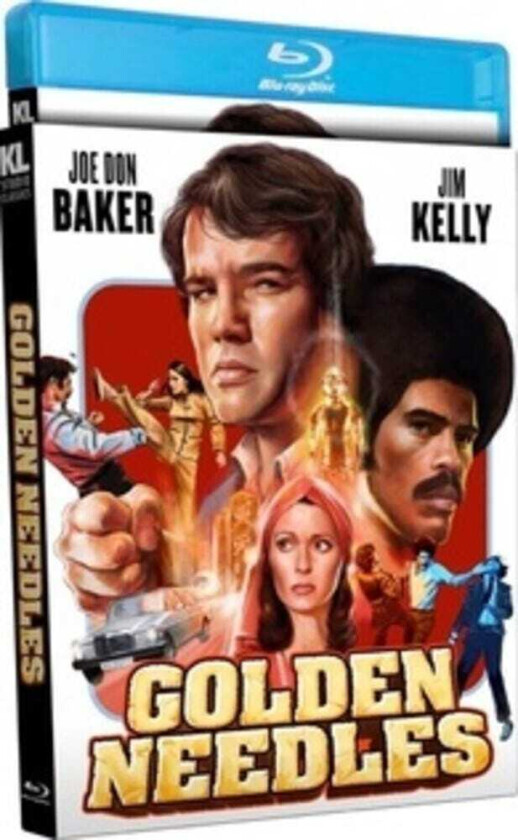 Golden Needles (1974) Bluray