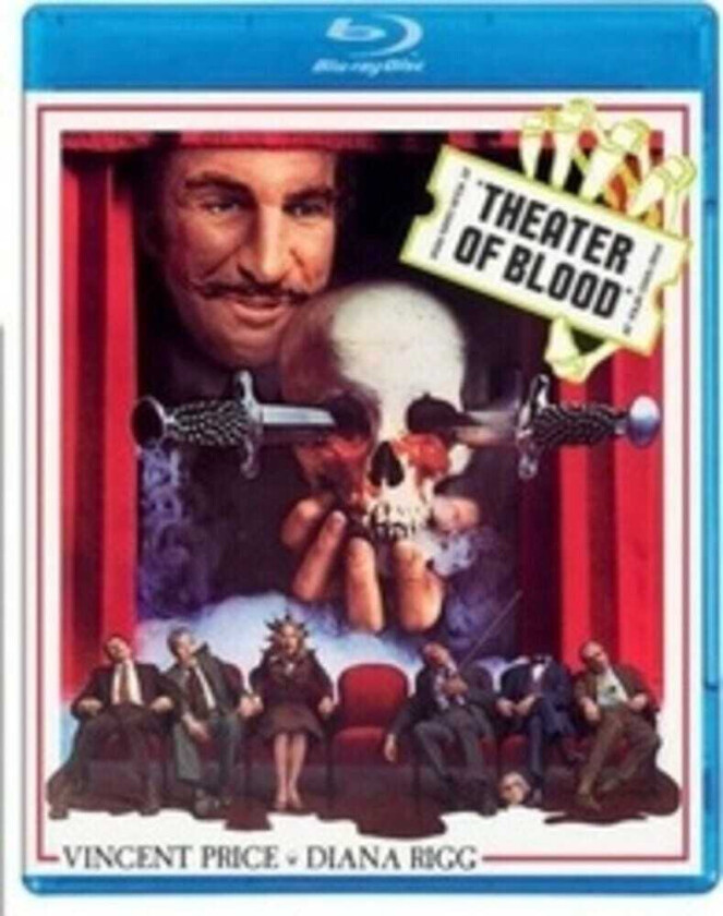 Theater Of Blood (1973) Bluray