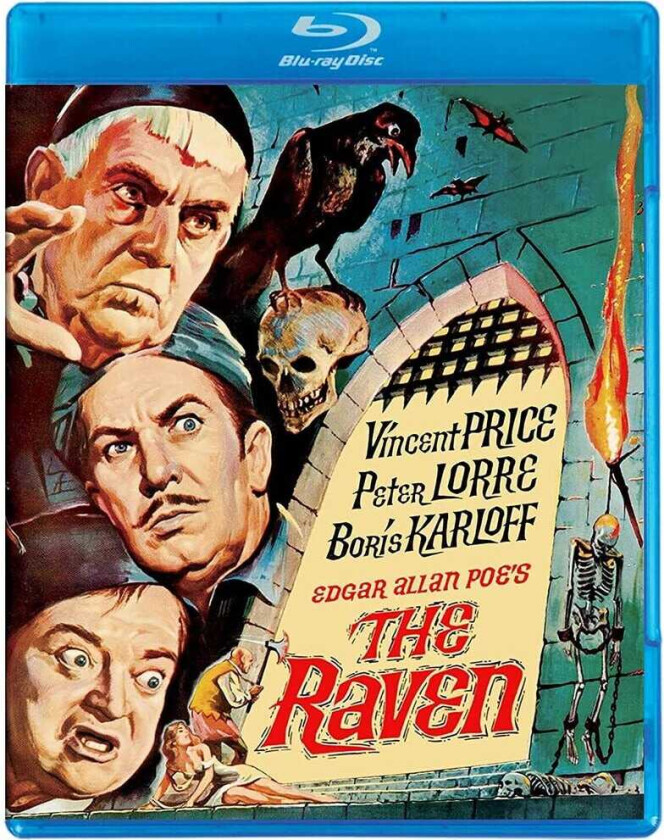 Raven (1963) Bluray