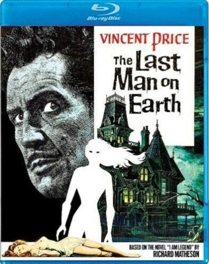 Last Man On Earth (1964) Bluray