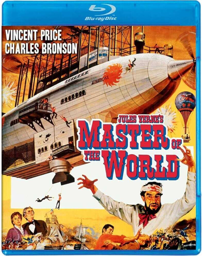 Master Of The World (1961) Bluray