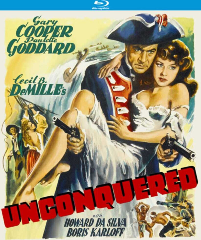 Unconquered (1947) Bluray