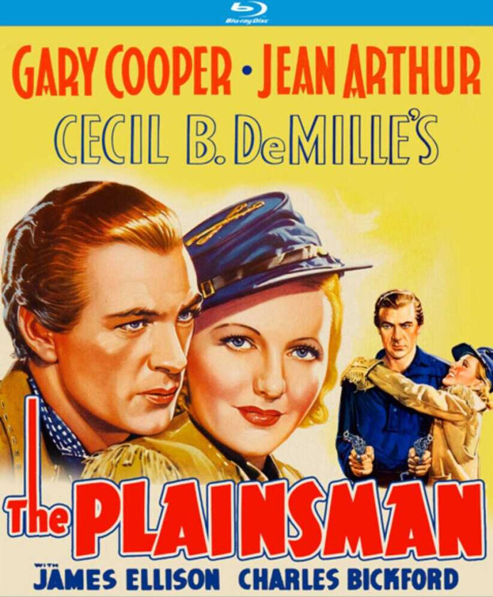 Plainsman (1936) Bluray