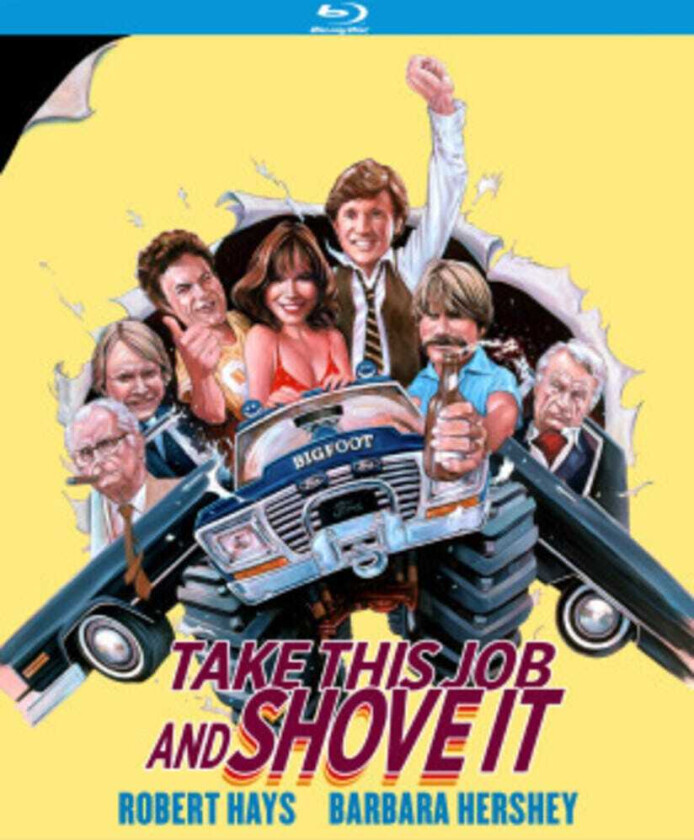 Take This Job & Shove It (1981) Bluray