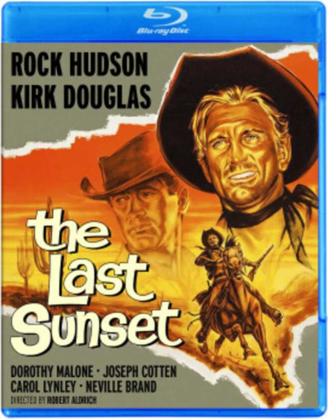 Last Sunset (1961) Bluray