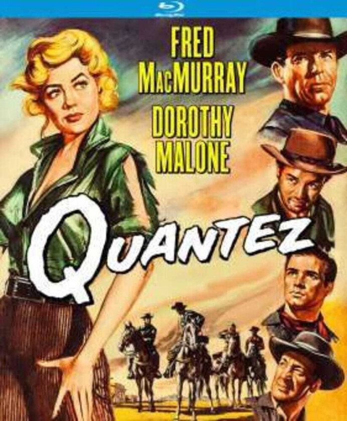 Quantez (1957) Bluray