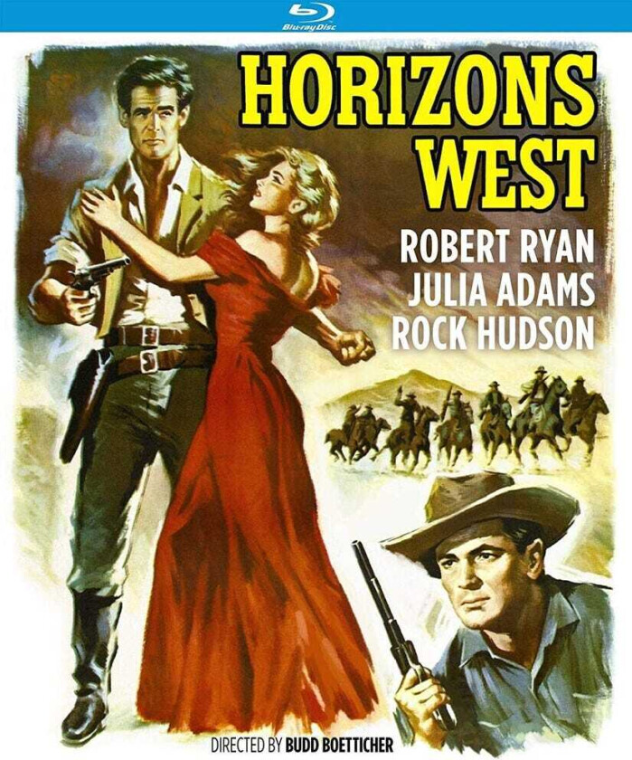 Horizons West (1952) Bluray