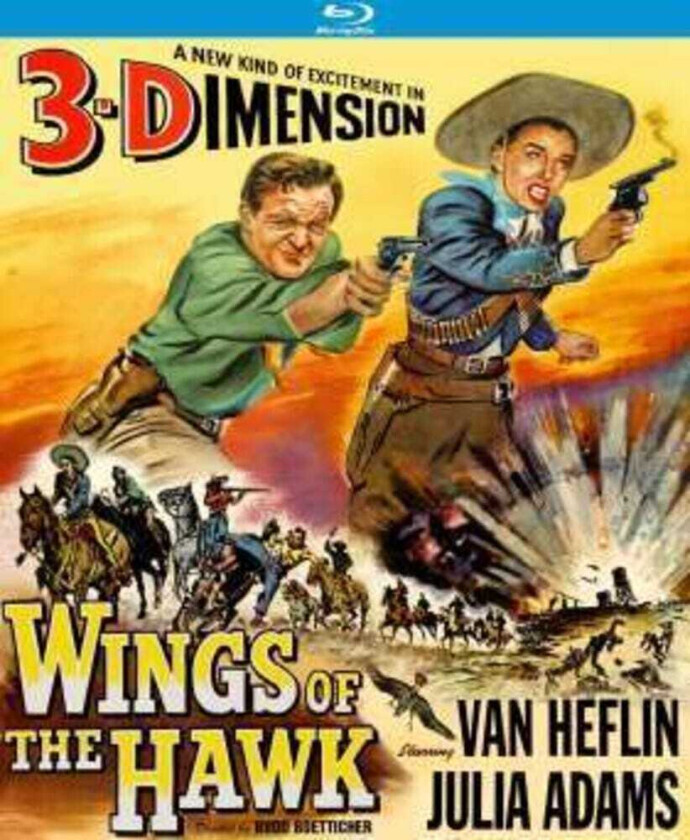Wings Of The Hawk 3D (1953) Bluray