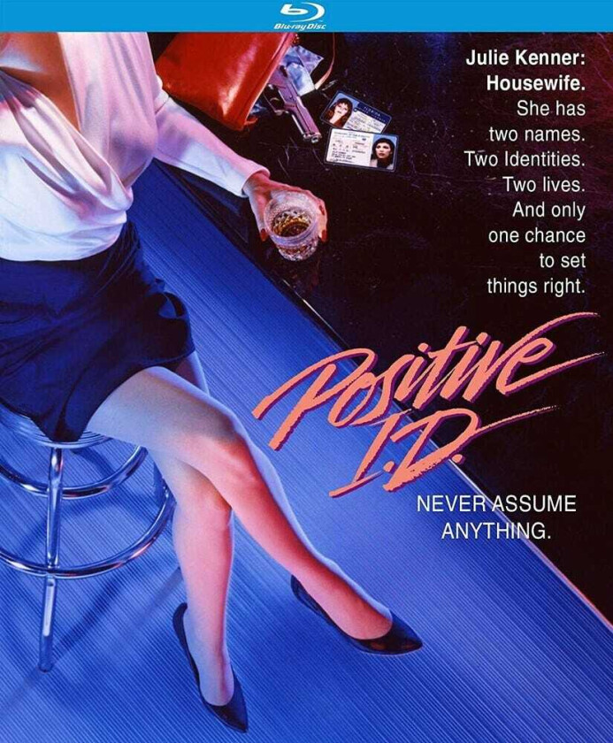 Positive I.d. (1986) Bluray