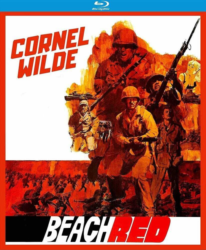 Beach Red (1967) Bluray
