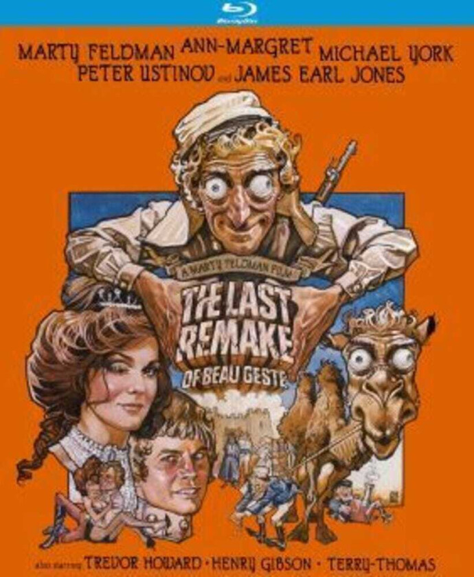 Last Remake Of Beau Geste (1977) Bluray