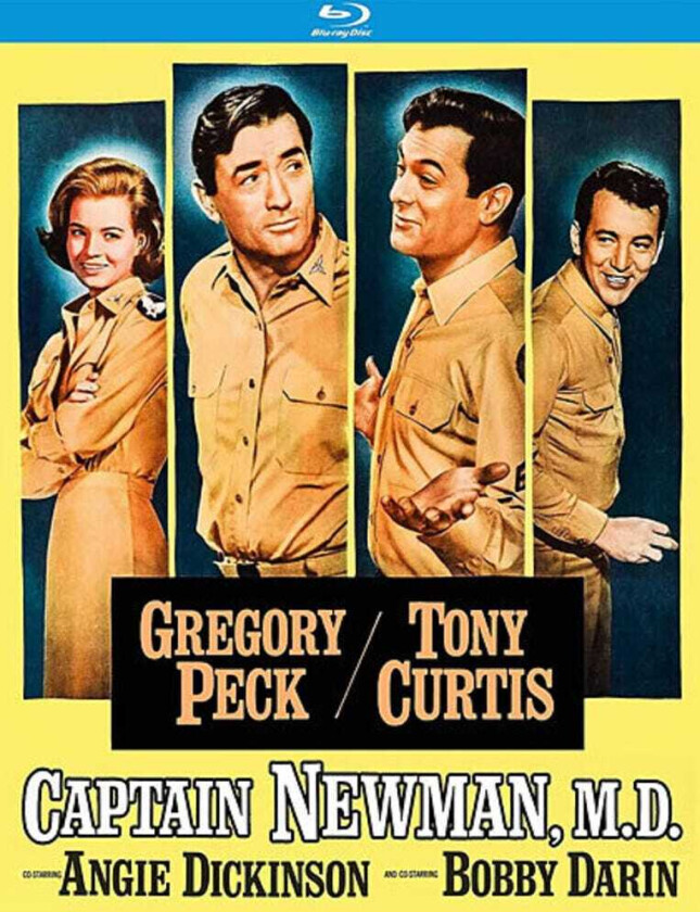 Captain Newman M.d. (1963) Bluray