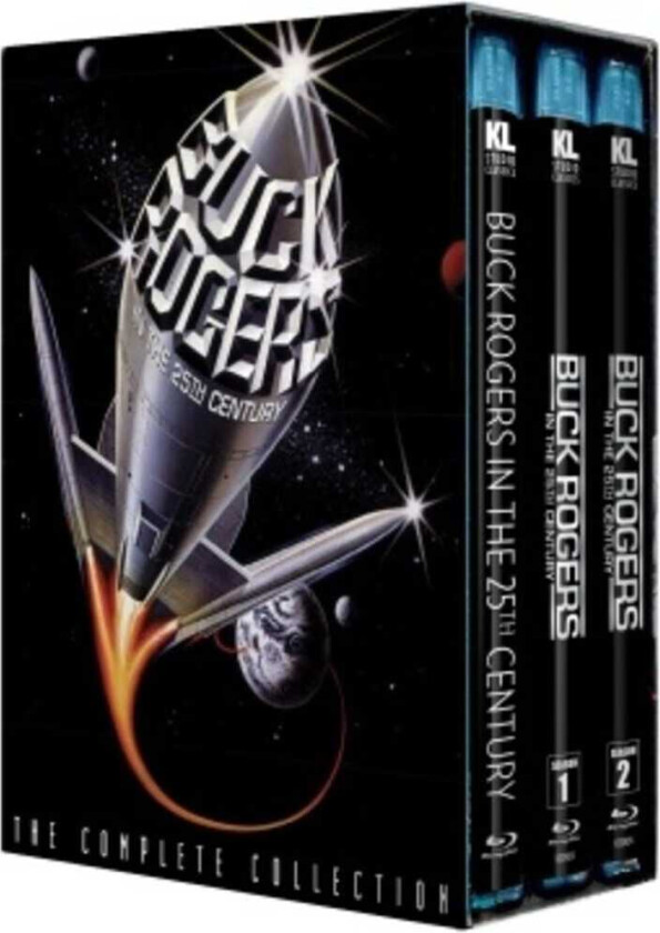 Buck Rogers In 25th Century: Complete Collection Bluray