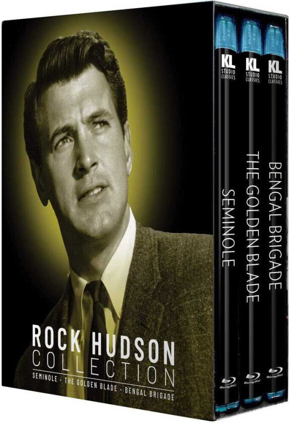 Rock Hudson Collection Bluray
