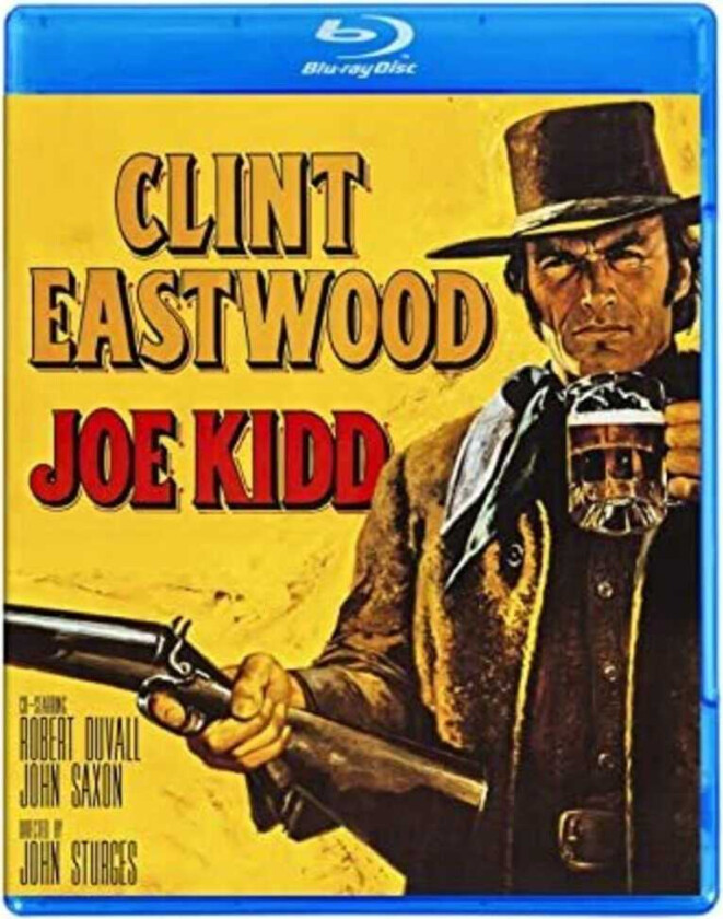 Joe Kidd (1972) Bluray