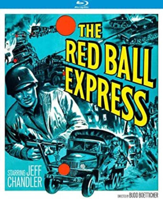 Red Ball Express (1952) Bluray