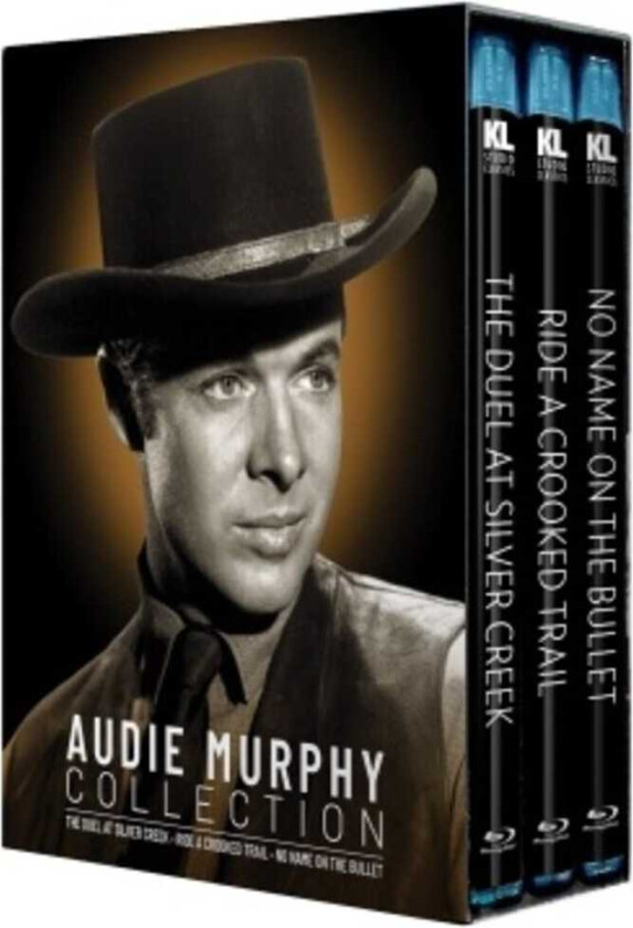 Audie Murphy Collection Bluray