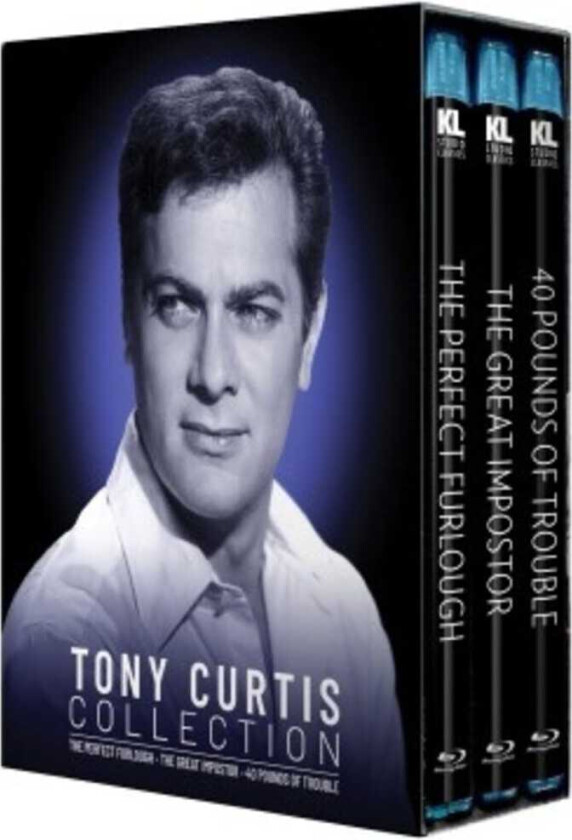 Tony Curtis Collection Bluray
