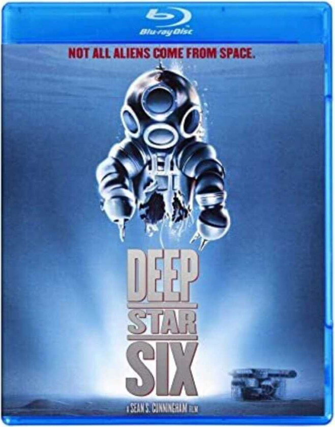 Deepstar Six (1989) Bluray