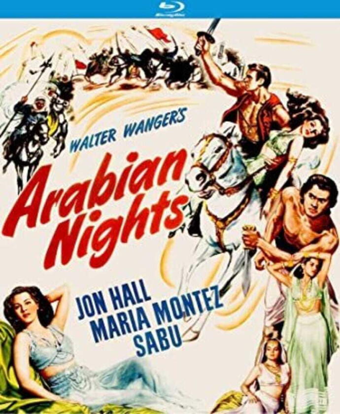 Arabian Nights (1942) Bluray
