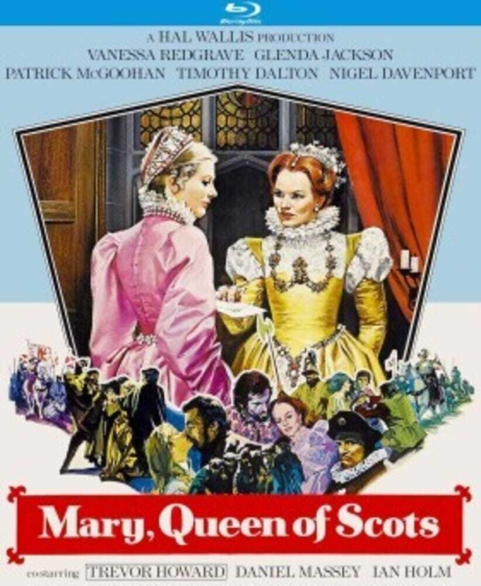 Mary Queen Of Scots (1971) Bluray