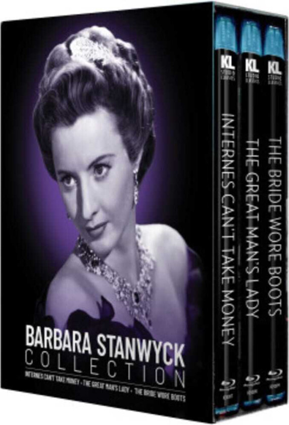 Barbara Stanwyck Collection Bluray