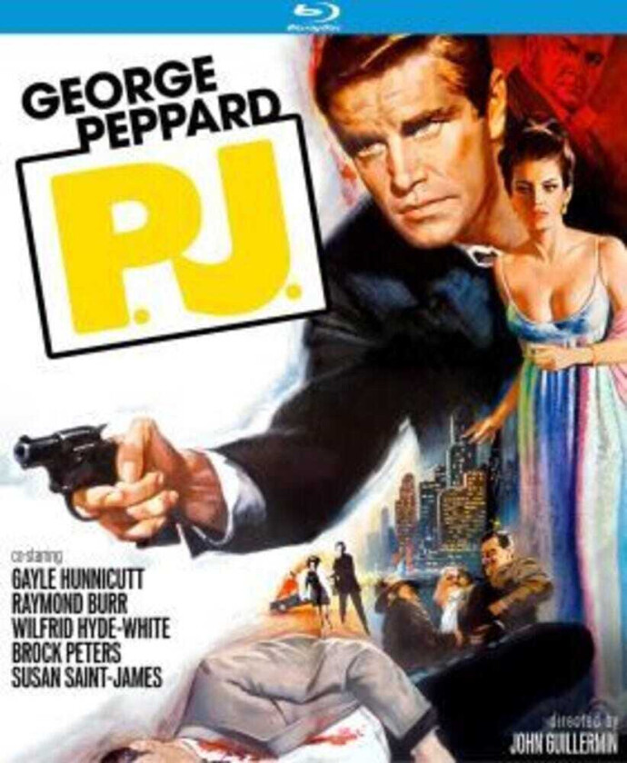 P.j. (1968) Bluray