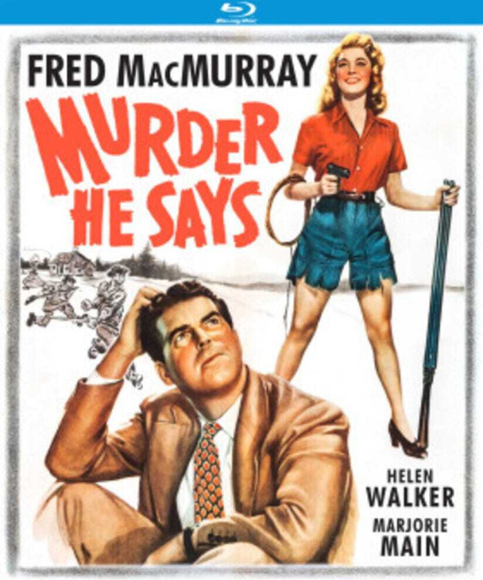 Murder He Says (1945) Bluray