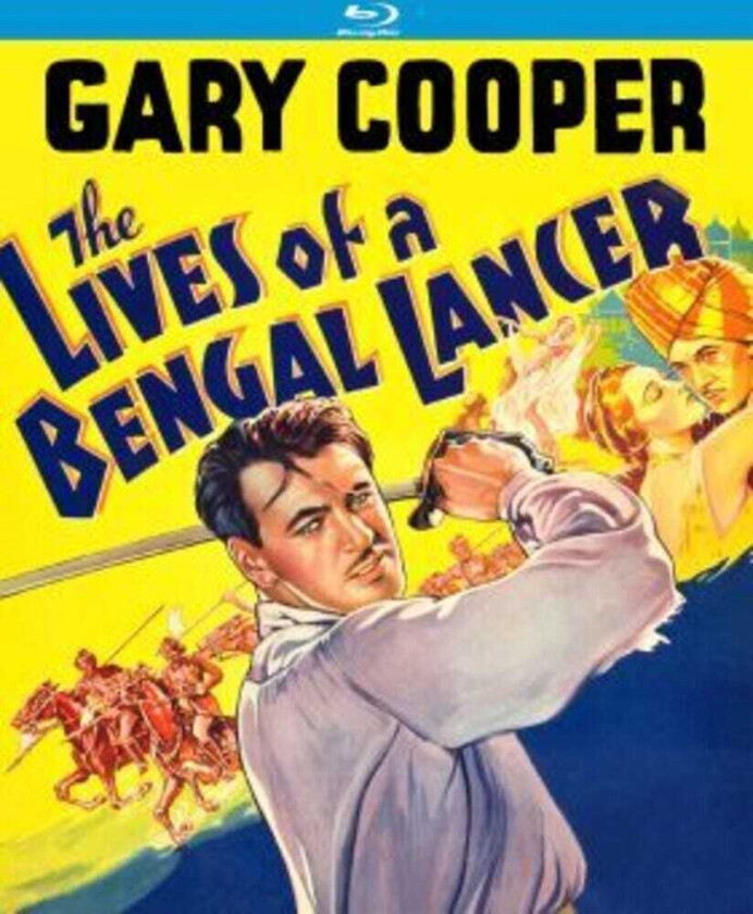 Lives Of A Bengal Lancer (1935) Bluray