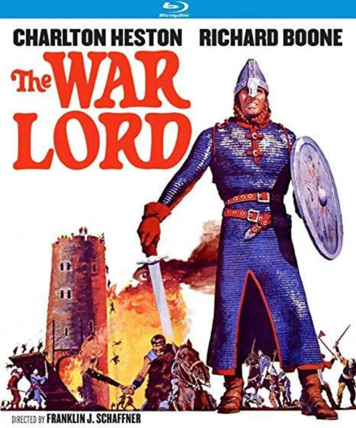 War Lord (1965) Bluray