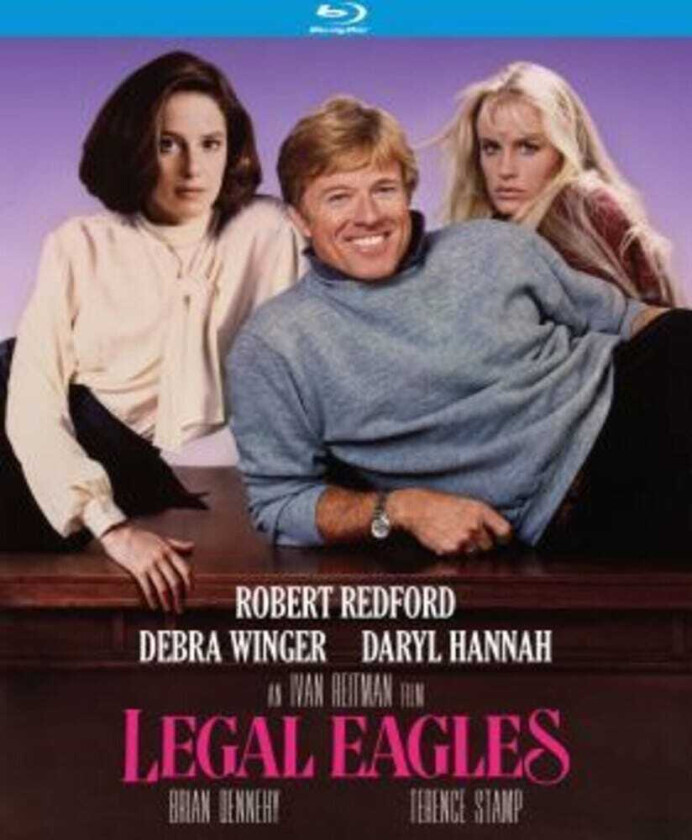 Legal Eagles (1986) Bluray
