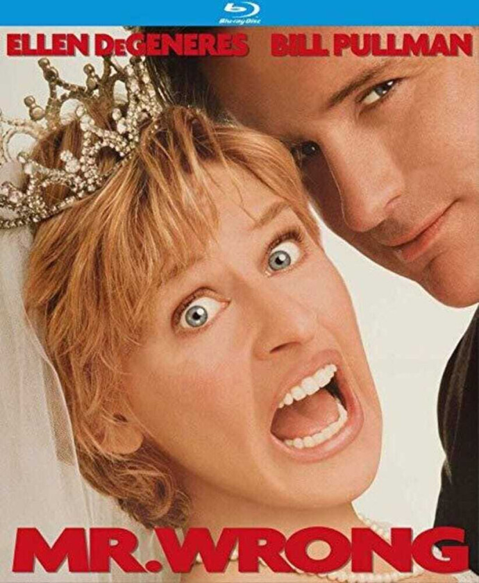 Mr Wrong (1996) Bluray