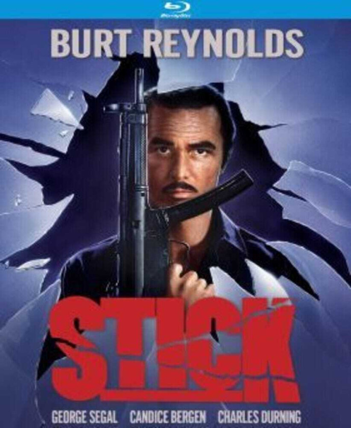 Stick (1985) Bluray