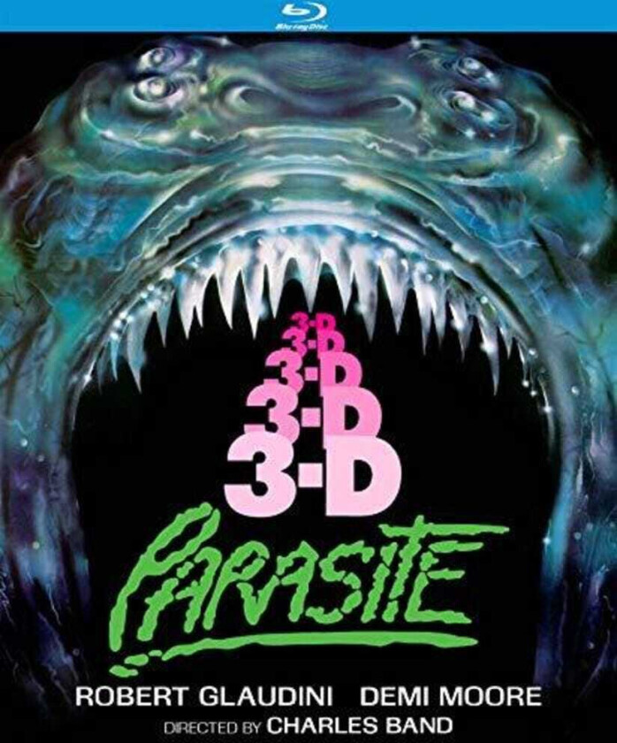 Parasite (1982) Bluray