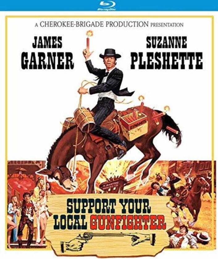 Support Your Local Gunfighter (1971) Bluray