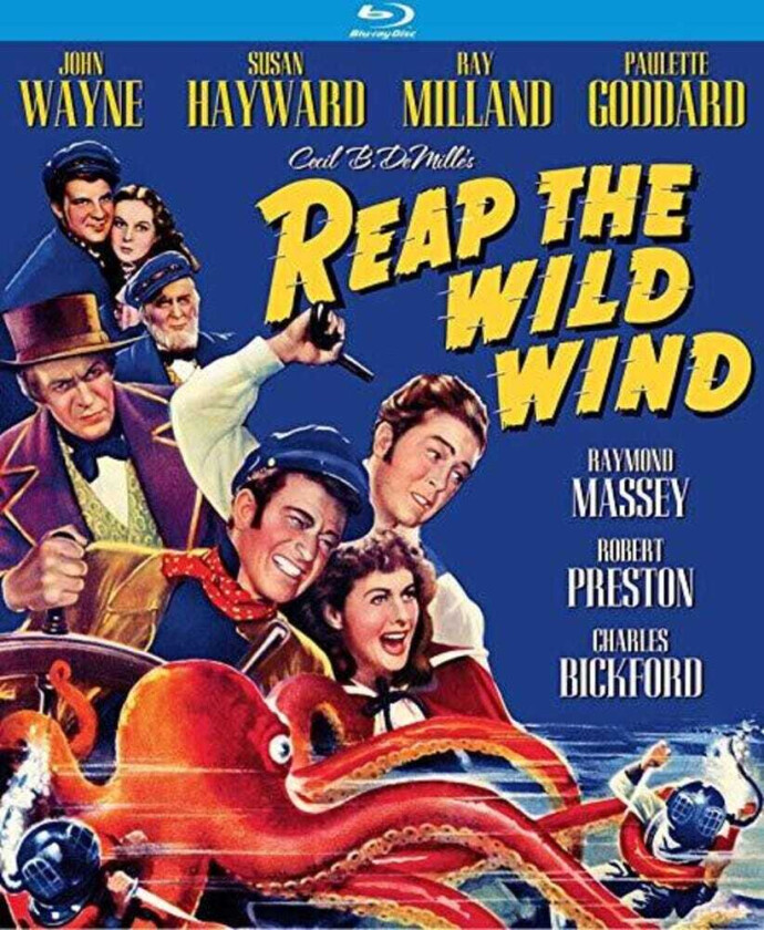 Reap The Wild Wind (1942) Bluray