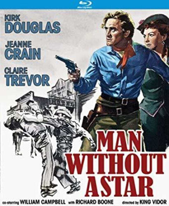Man Without A Star (1955) Bluray