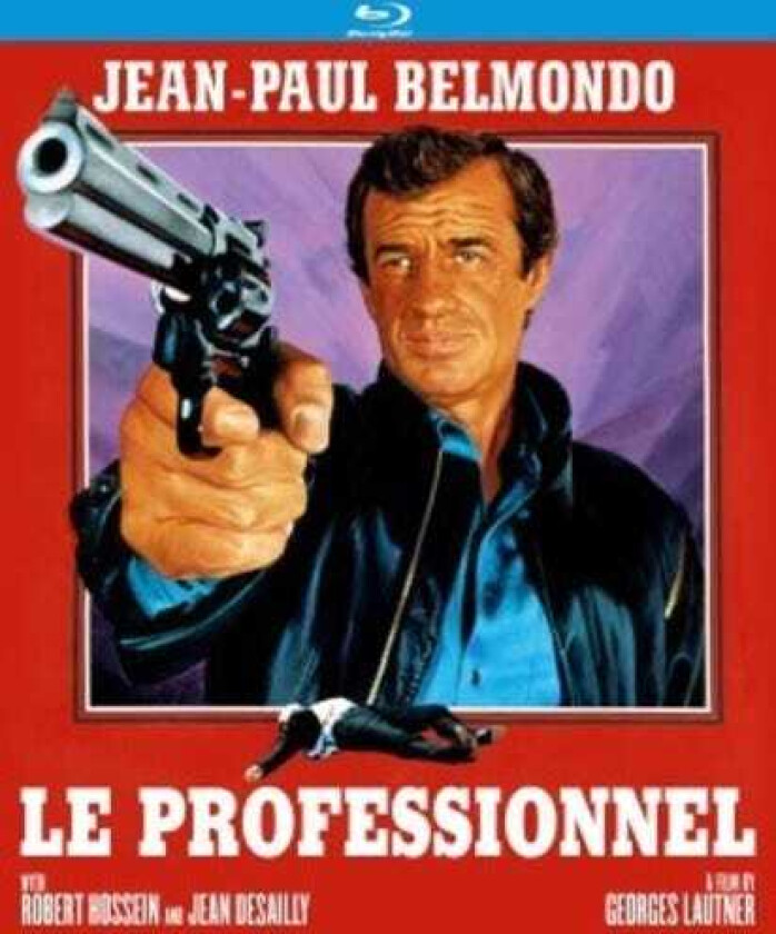 Professionnel (1981) Bluray