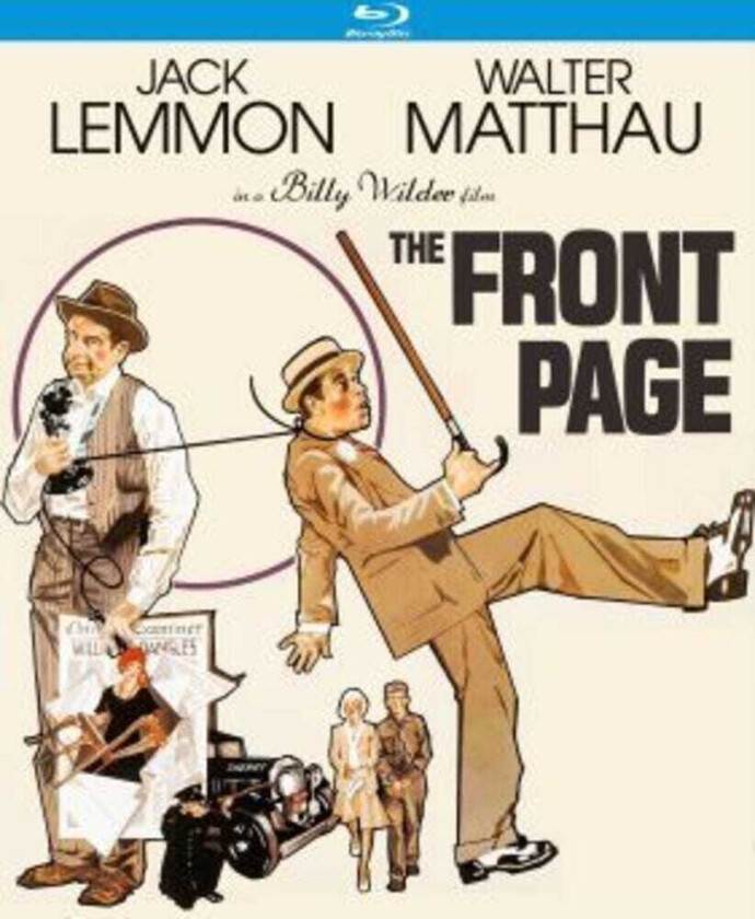 Front Page (1974) Bluray