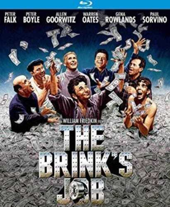 Brink's Job (1978) Bluray
