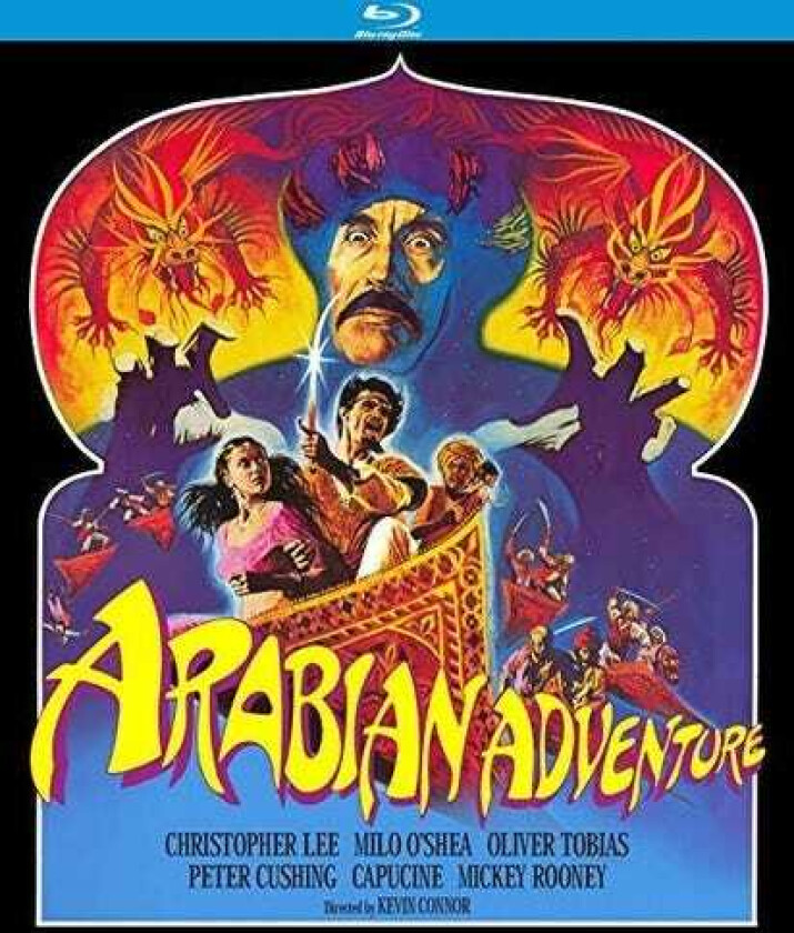 Arabian Adventure (1979) Bluray