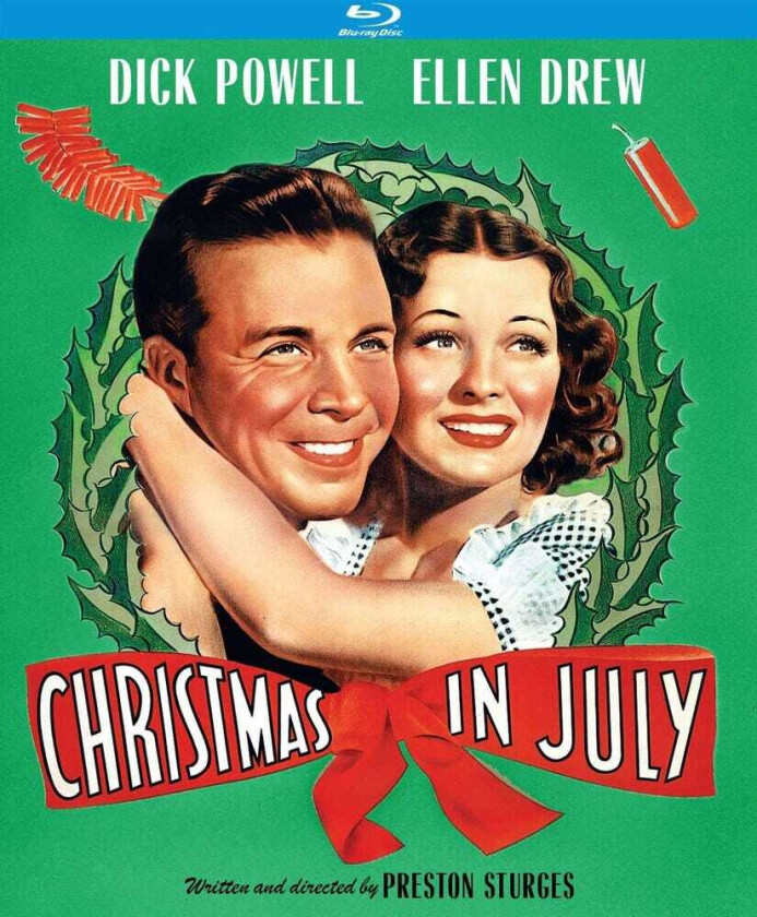 Christmas In July (1940) Bluray