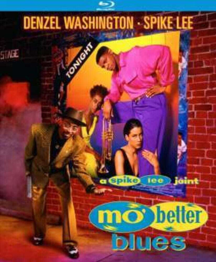 Mo Better Blues (1990) Bluray