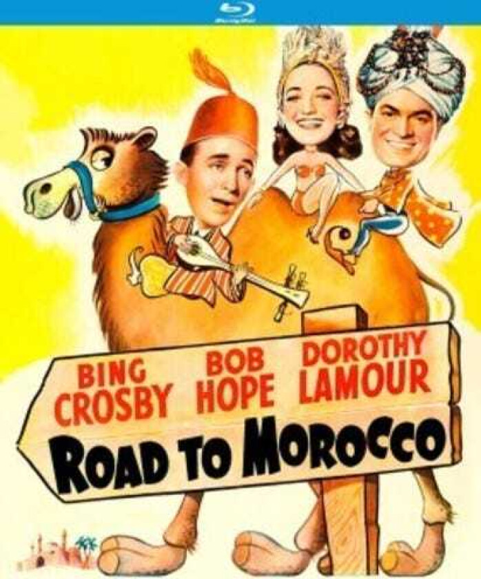 Road To Morocco (1942) Bluray