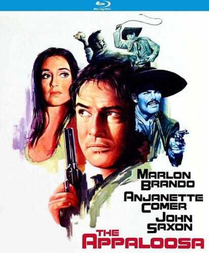 Appaloosa (1966) Bluray