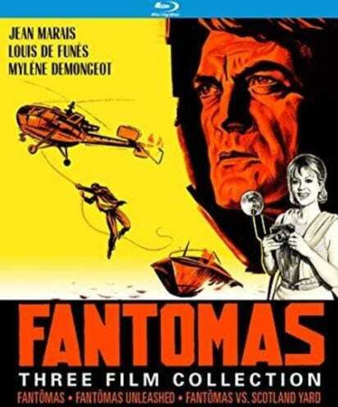 Fantomas 1960s Collection Bluray