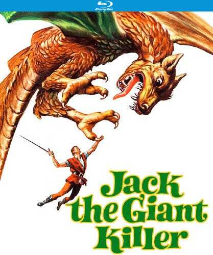 Jack The Giant Killer (1962) Bluray